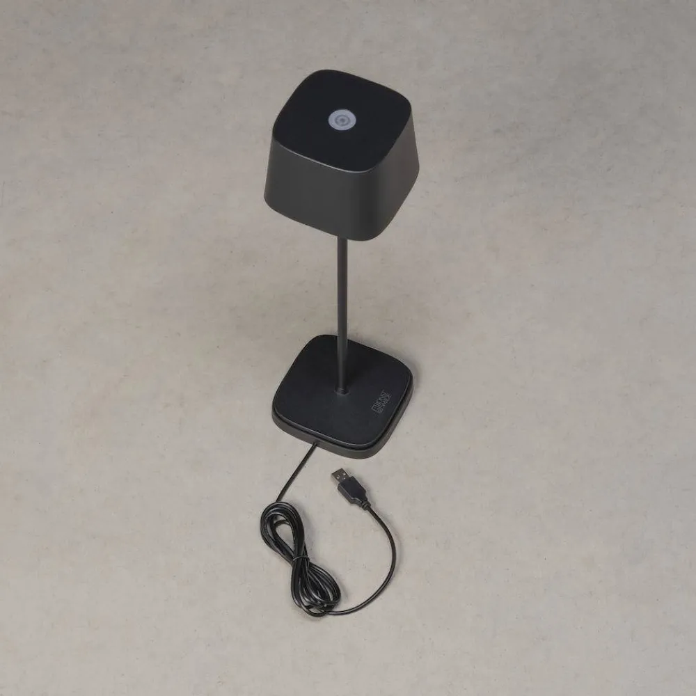 Capri Tafellamp Usb Oplaadbaar|Konstsmide Discount