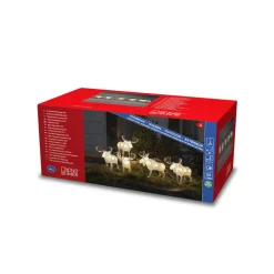 Shop Konstsmide Kerstlichtsnoer Eland (400 Cm) (5 Elanden) (40 Led)