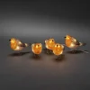 Flash Sale Konstsmide Kerstlichtsnoer Vogels (400 Cm) (5 Vogels) (40 Led) (Rood)