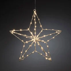 Cheap Konstsmide Kerstster (36X37 Cm) (90 Led)