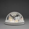 Cheap Konstsmide Silhouet Huisjes En Rendieren (Op Batterij Met Timer) (18X30X150 Cm) (5 Led)
