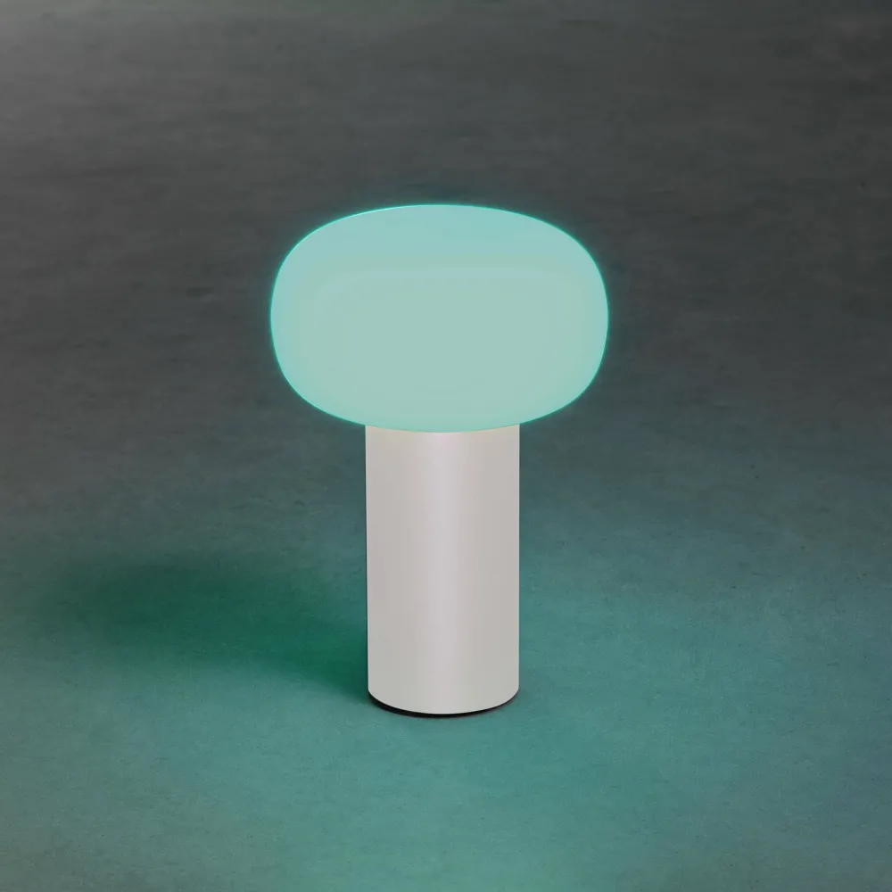 Usb Oplaadbare Tafellamp Antibes (Multikleur) Usb Oplaadbaar|Konstsmide Clearance
