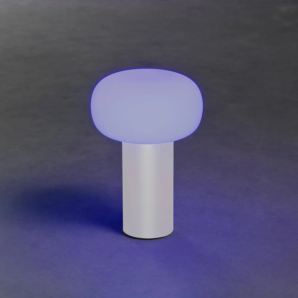 Usb Oplaadbare Tafellamp Antibes (Multikleur) Usb Oplaadbaar|Konstsmide Clearance