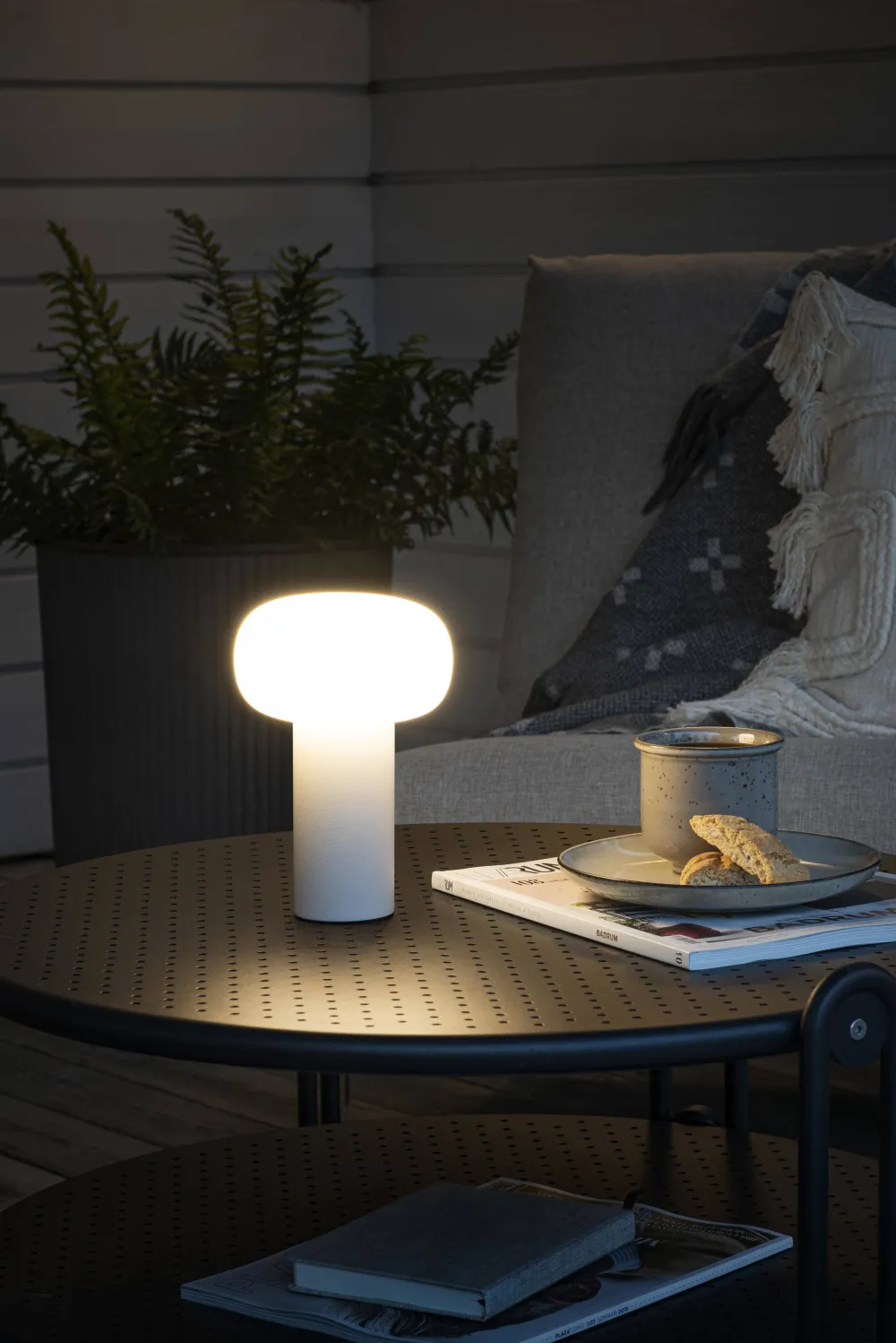 Usb Oplaadbare Tafellamp Antibes (Multikleur) Usb Oplaadbaar|Konstsmide Clearance