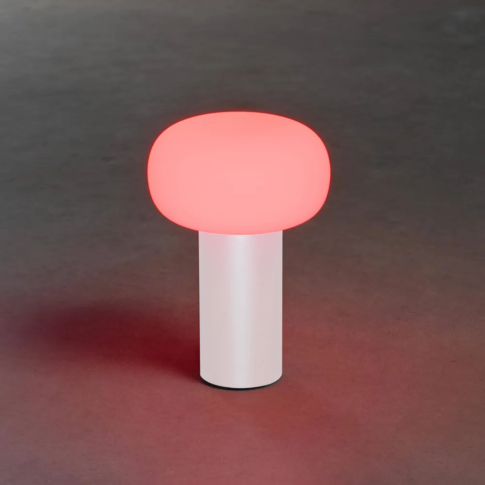 Usb Oplaadbare Tafellamp Antibes (Multikleur) Usb Oplaadbaar|Konstsmide Clearance