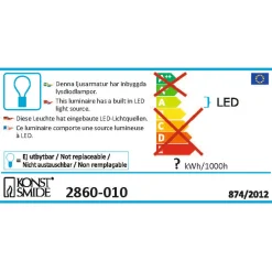 Cheap Konstsmide Venstersilhouet Kerstman (39X36 Cm) (20 Led)