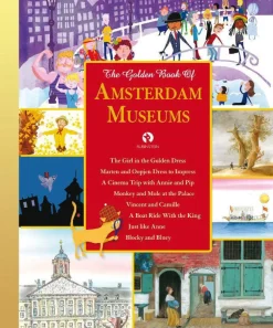 Koos Meinderts, Uggbert, Freek De Jonge, E.A. Gouden Voorleesboeken: The Golden Book Of Amsterdam Museums|wehkamp Shop