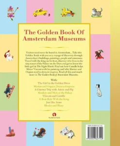 Koos Meinderts, Uggbert, Freek De Jonge, E.A. Gouden Voorleesboeken: The Golden Book Of Amsterdam Museums|wehkamp Shop