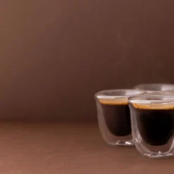 Best La Cafetière La Cafetiere Glas (Dubbelwandig) (110 Ml) (Set Van 4)
