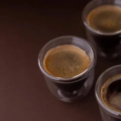 Best La Cafetière La Cafetiere Glas (Dubbelwandig) (110 Ml) (Set Van 4)