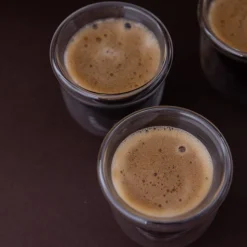 Best La Cafetière La Cafetiere Glas (Dubbelwandig) (110 Ml) (Set Van 4)
