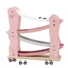 Wood Houten Auto Glijbaan Roze|Label Label Cheap