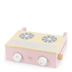 Wood Houten Kookfornuis Met Accessoires Roze|Label Label Discount