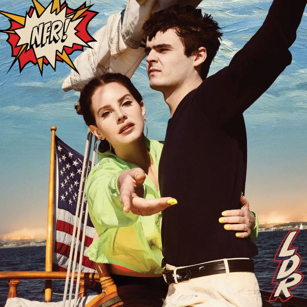 Lana Del Rey - Norman Fucking Rockwell! (Lp)|wehkamp Best