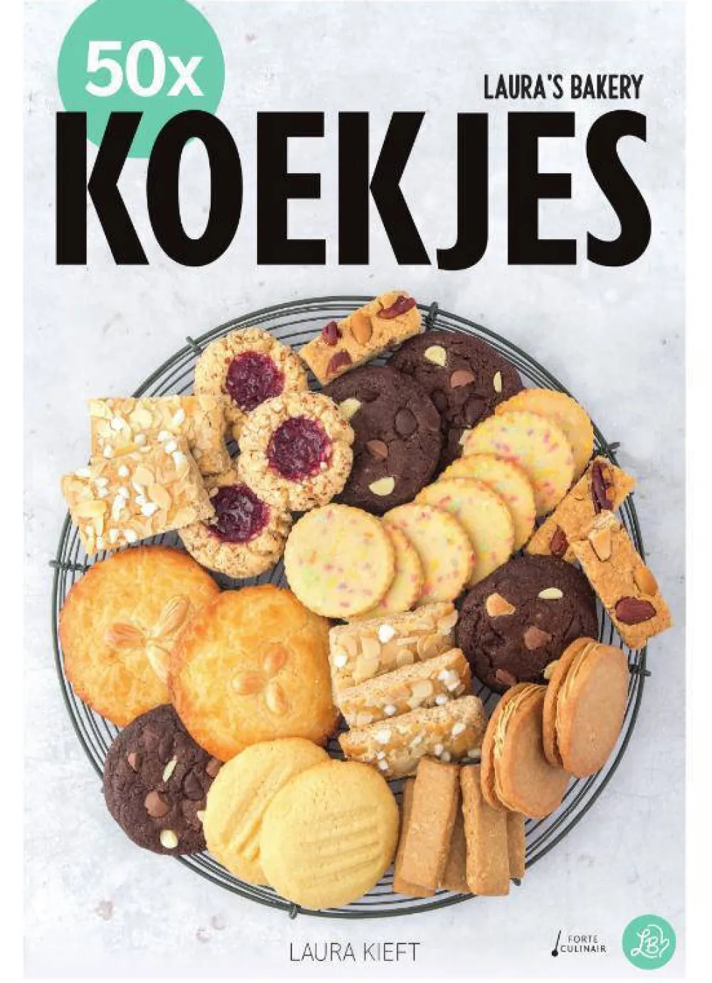 Laura Kieft 50X Koekjes - Laura'S Bakery|wehkamp Best
