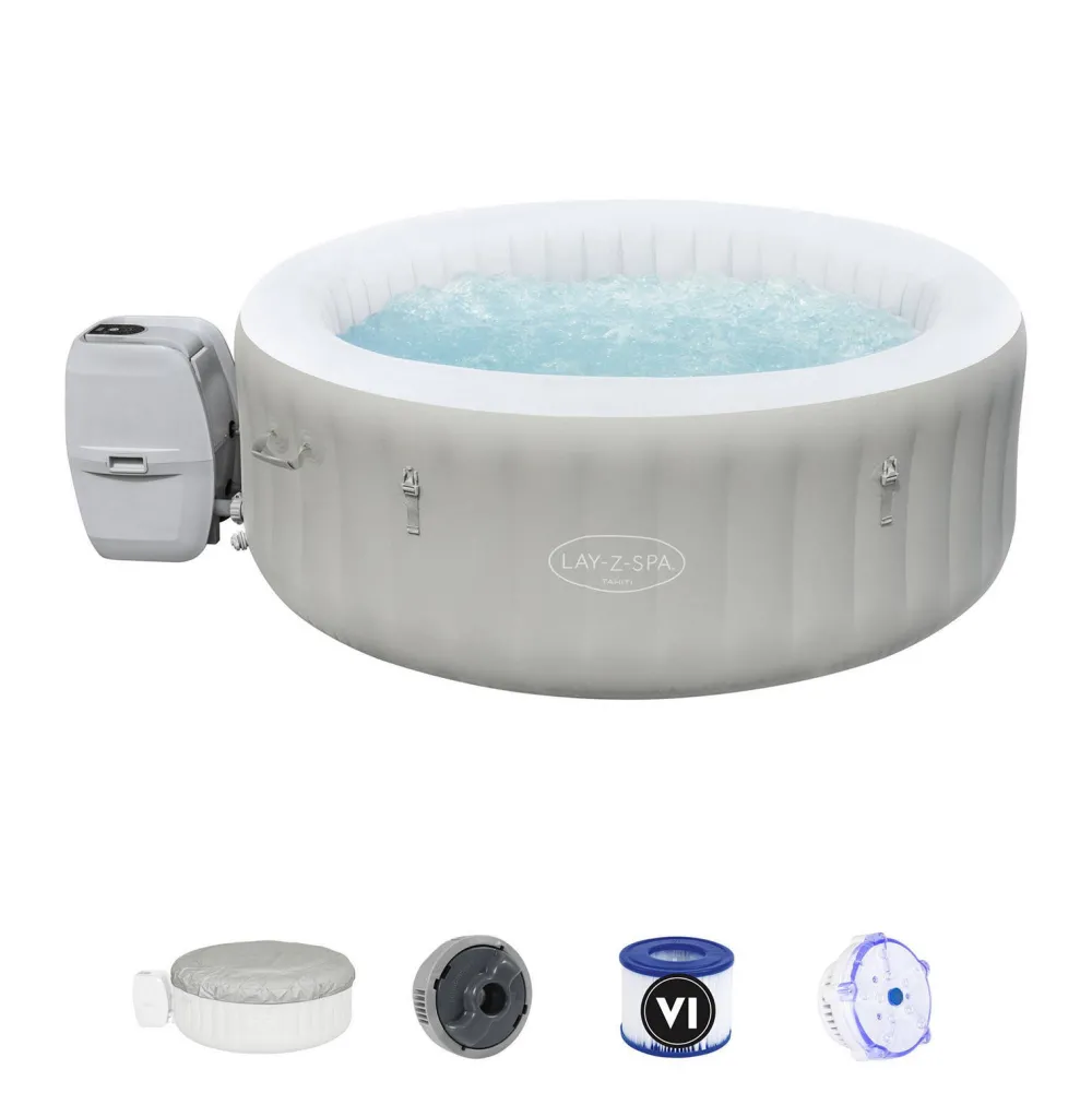 Opblaasbare Jacuzzi Tahiti (O180 Cm)|Lay-Z-Spa Outlet