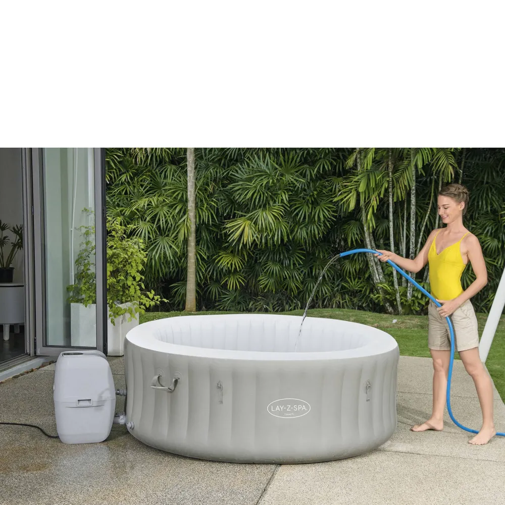 Opblaasbare Jacuzzi Tahiti (O180 Cm)|Lay-Z-Spa Outlet