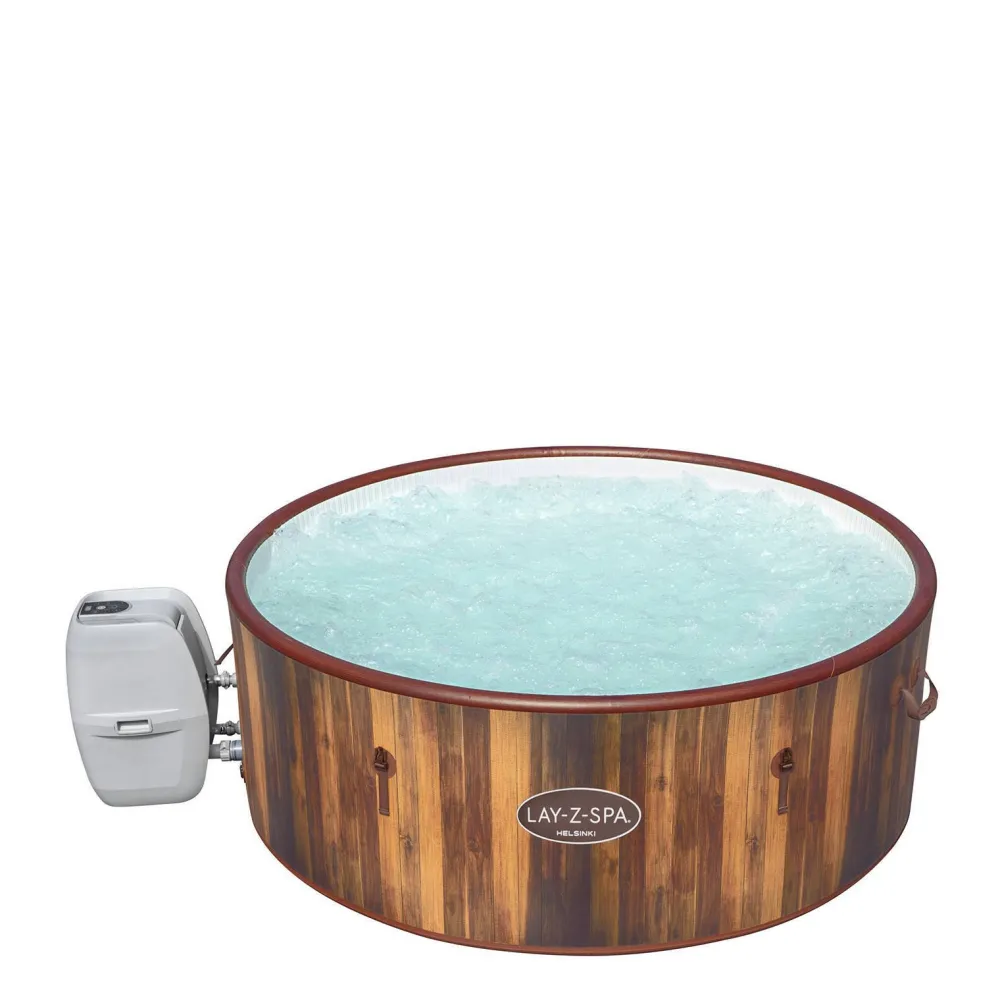 Opblaasbare Jacuzzi Helsinki (O180 Cm)|Lay-Z-Spa Fashion