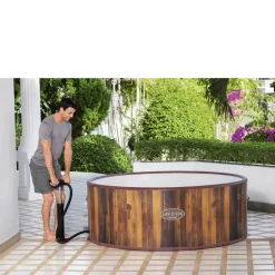Opblaasbare Jacuzzi Helsinki (O180 Cm)|Lay-Z-Spa Fashion