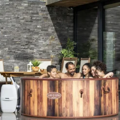 Opblaasbare Jacuzzi Helsinki (O180 Cm)|Lay-Z-Spa Fashion