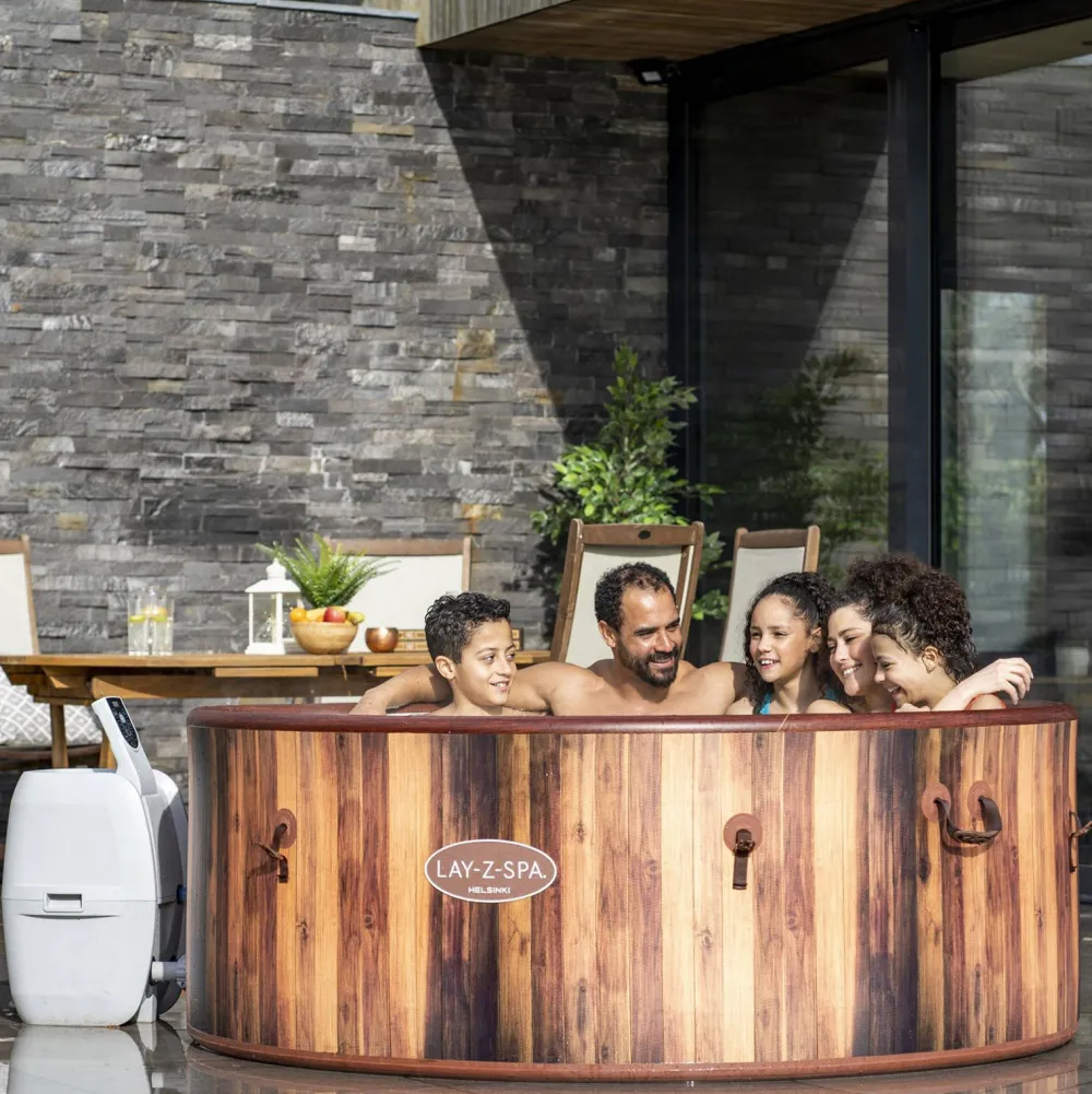 Opblaasbare Jacuzzi Helsinki (O180 Cm)|Lay-Z-Spa Fashion