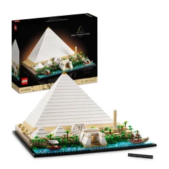 Architecture Grote Piramide Van Gizeh 21058|LEGO Online