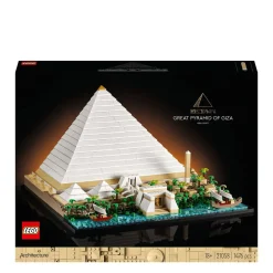 Architecture Grote Piramide Van Gizeh 21058|LEGO Online