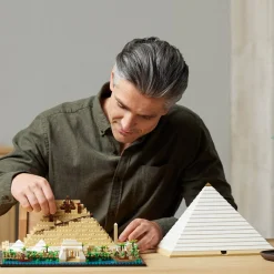 Architecture Grote Piramide Van Gizeh 21058|LEGO Online