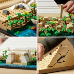 Architecture Grote Piramide Van Gizeh 21058|LEGO Online