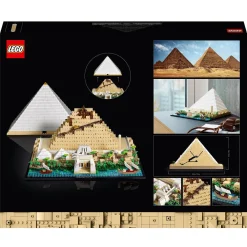 Architecture Grote Piramide Van Gizeh 21058|LEGO Online