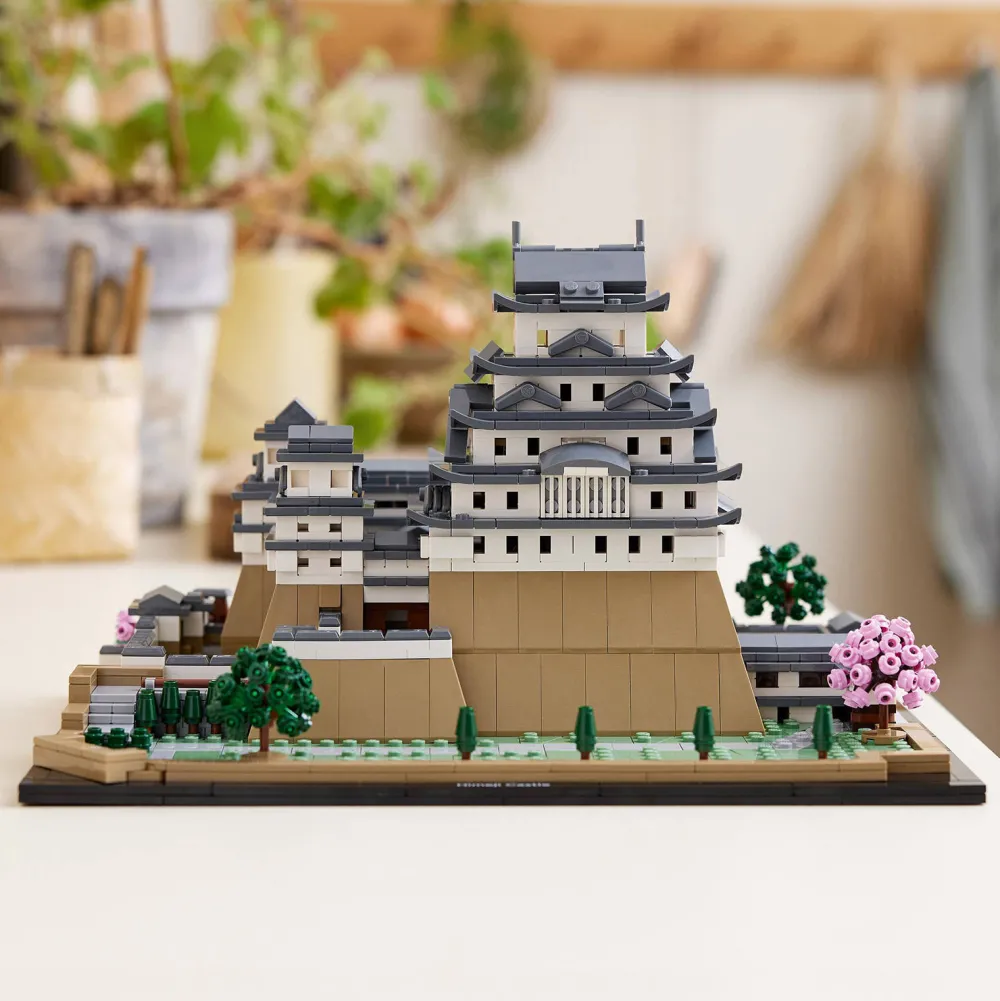 Architecture Kasteel Himeji 71420|LEGO Online