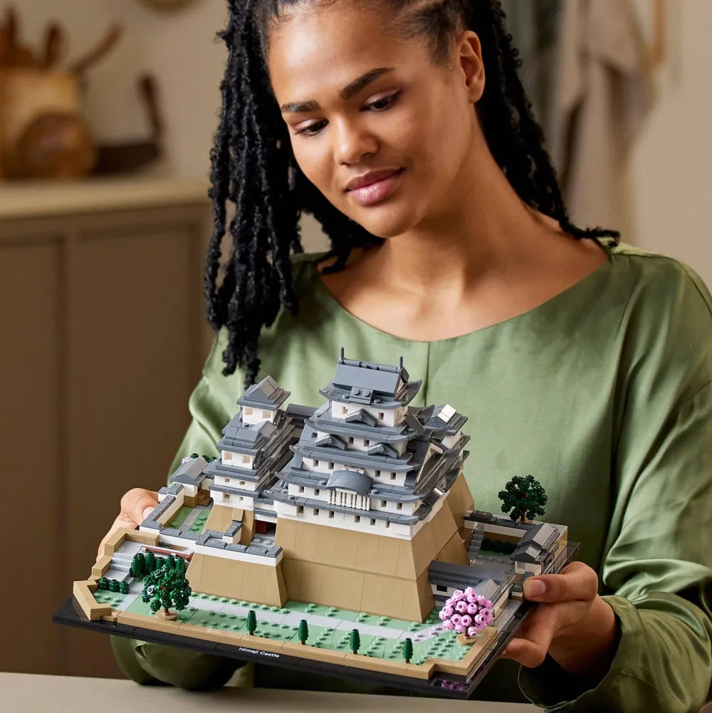 Architecture Kasteel Himeji 71420|LEGO Online