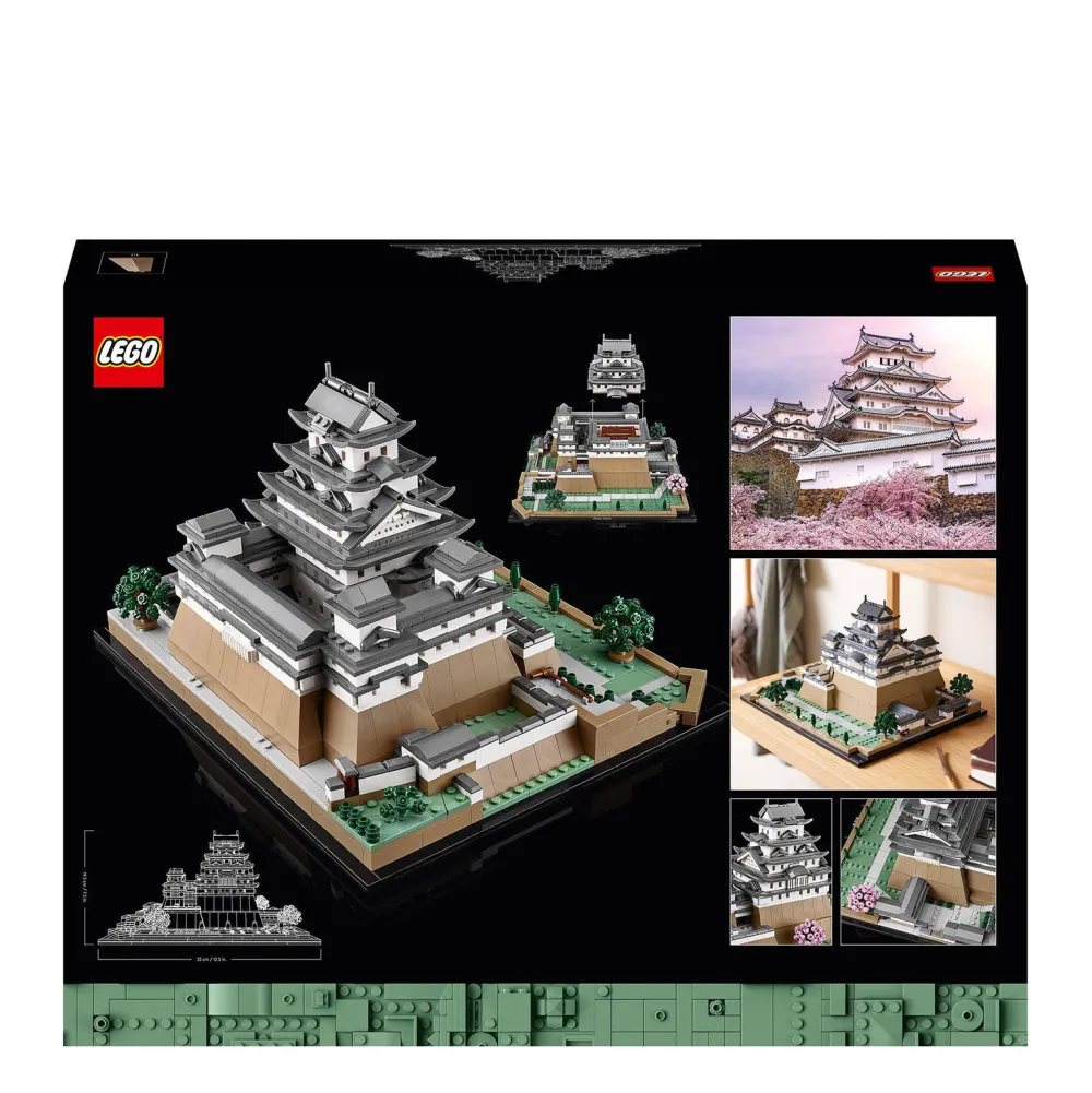 Architecture Kasteel Himeji 71420|LEGO Online