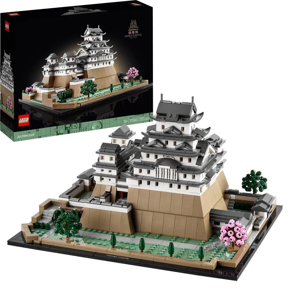 Architecture Kasteel Himeji 71420|LEGO Online