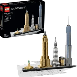 Architecture New York 21028|LEGO Clearance
