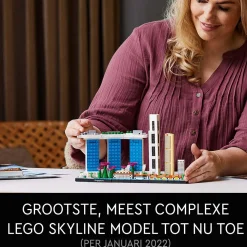Architecture Skyline Verzamelmodel Van Singapore 21057|LEGO Shop