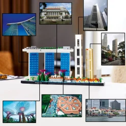 Architecture Skyline Verzamelmodel Van Singapore 21057|LEGO Shop