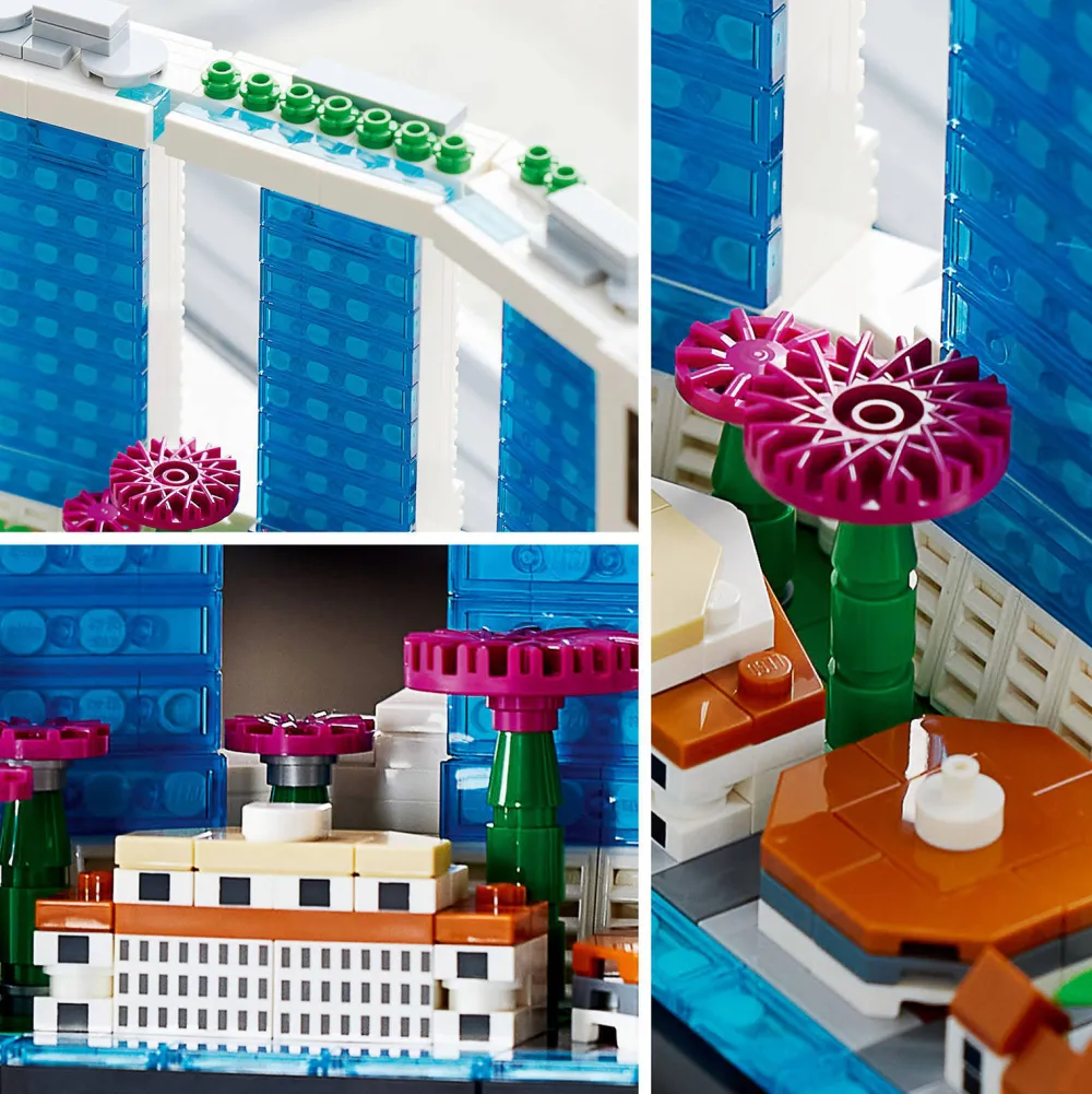Architecture Skyline Verzamelmodel Van Singapore 21057|LEGO Shop