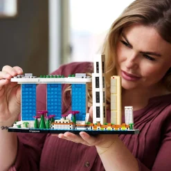 Architecture Skyline Verzamelmodel Van Singapore 21057|LEGO Shop