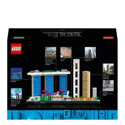 Architecture Skyline Verzamelmodel Van Singapore 21057|LEGO Shop