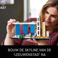Architecture Skyline Verzamelmodel Van Singapore 21057|LEGO Shop