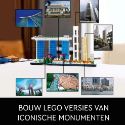 Architecture Skyline Verzamelmodel Van Singapore 21057|LEGO Shop