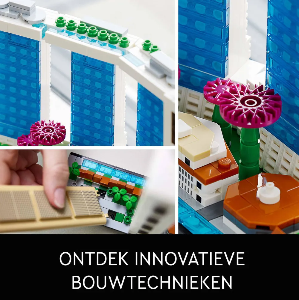Architecture Skyline Verzamelmodel Van Singapore 21057|LEGO Shop
