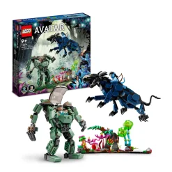 Avatar Neytiri & Thanator Vs. Amp Suit Quaritch 75571|LEGO Hot