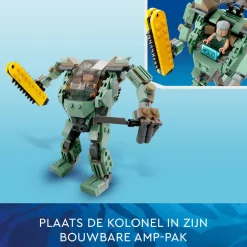 Avatar Neytiri & Thanator Vs. Amp Suit Quaritch 75571|LEGO Hot