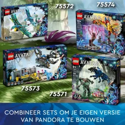 Avatar Neytiri & Thanator Vs. Amp Suit Quaritch 75571|LEGO Hot