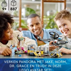 Avatar Zwevende Bergen: Site 26 & Rda Samson 75573|LEGO Flash Sale
