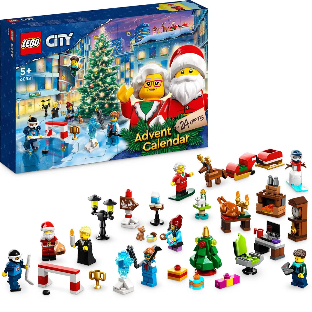 City Adventkalender 2023 60381|LEGO Cheap