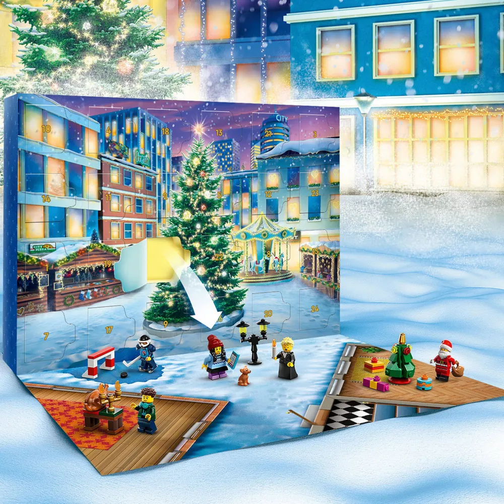 City Adventkalender 2023 60381|LEGO Cheap