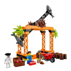 City De Haaiaanval Stuntuitdaging 60342|LEGO Best